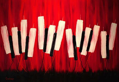 Cattail Rhapsody in Red