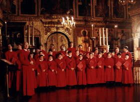 Westminster Abbey Choir in Kremlin Church