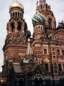 Church on the Spilt Blood, Leningrad